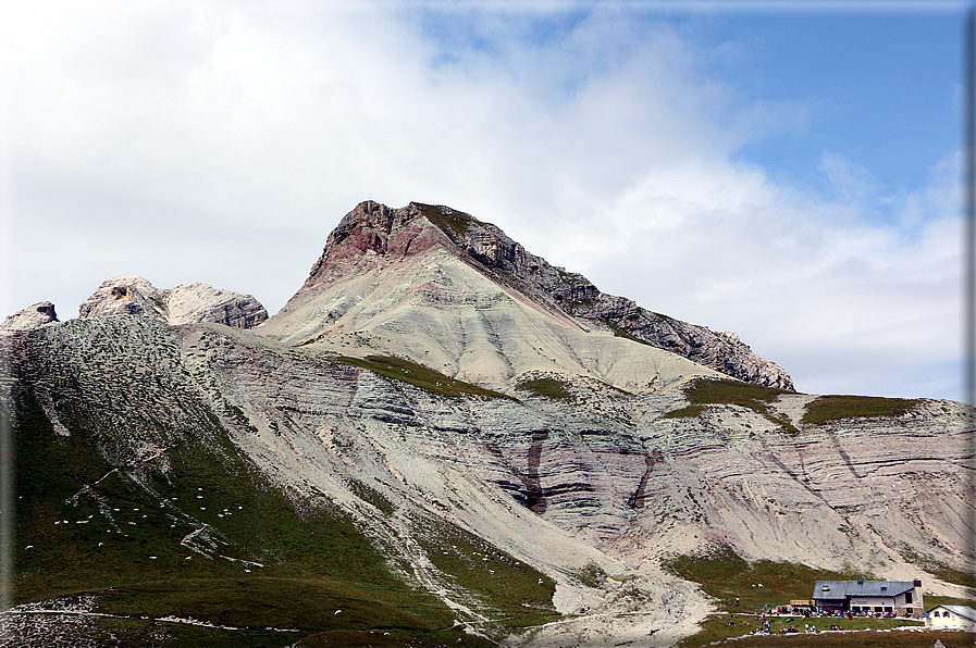 foto Dal Rifugio Puez a Badia